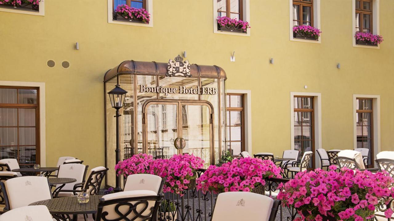 Boutique Hotel Erb - Adults Only Banská Štiavnica 外观 照片