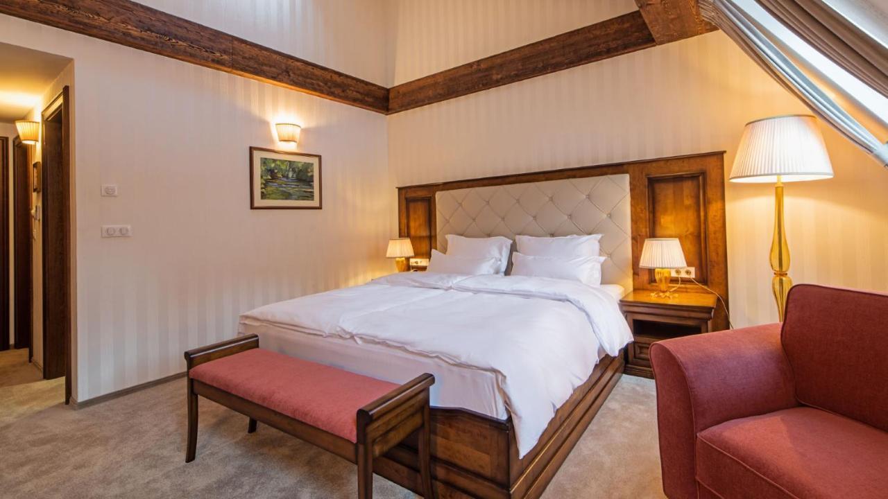 Boutique Hotel Erb - Adults Only Banská Štiavnica 客房 照片