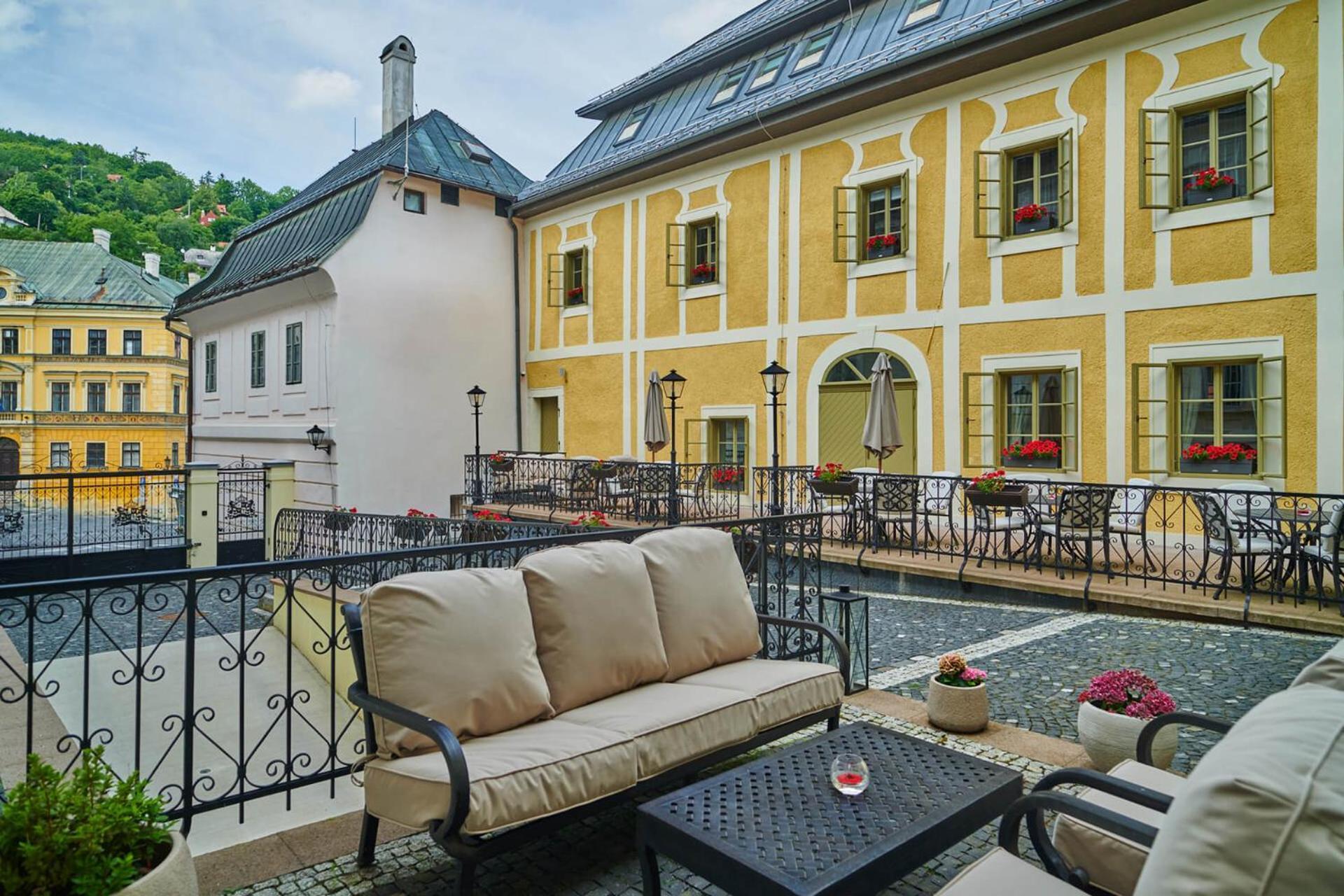 Boutique Hotel Erb - Adults Only Banská Štiavnica 外观 照片