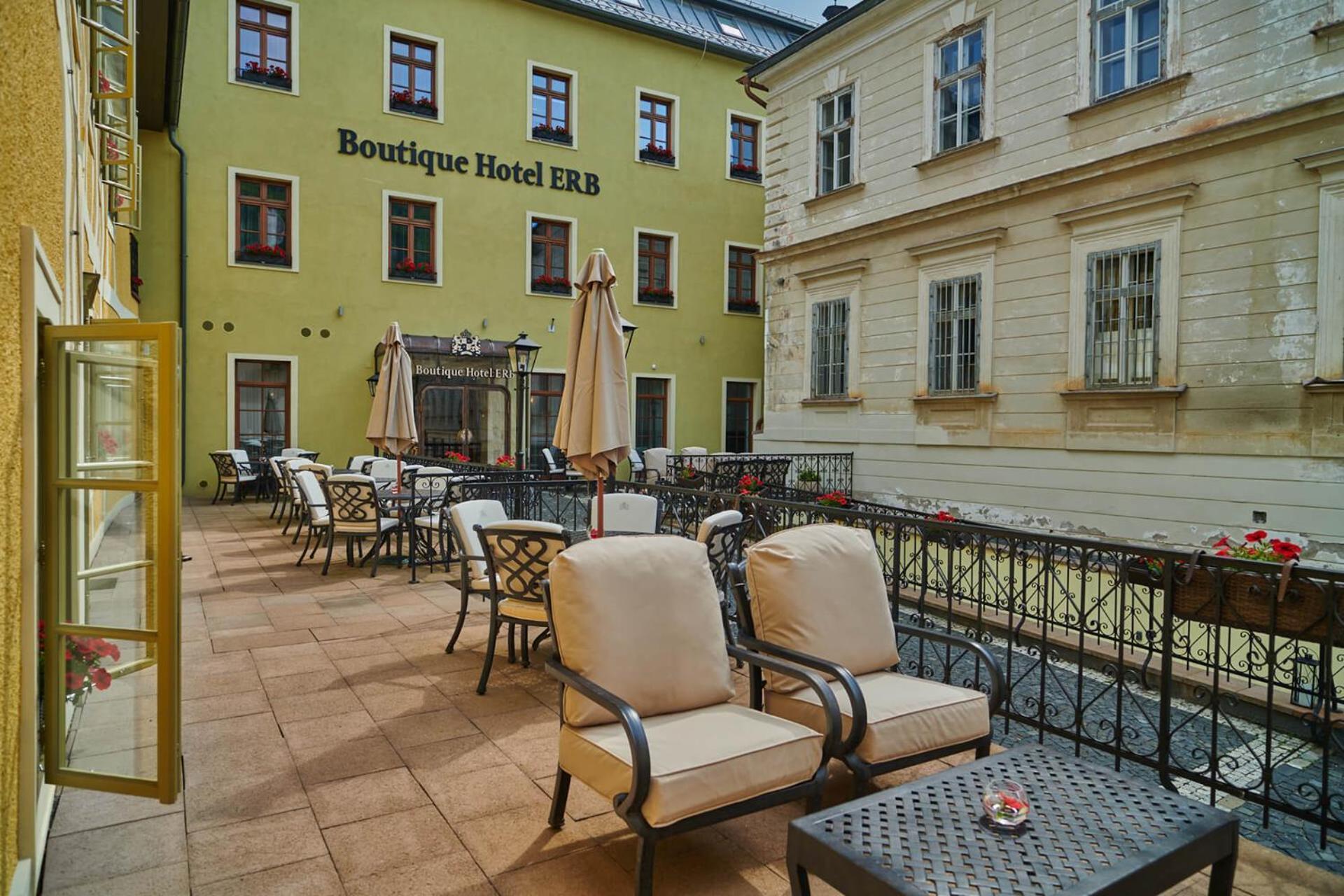 Boutique Hotel Erb - Adults Only Banská Štiavnica 外观 照片