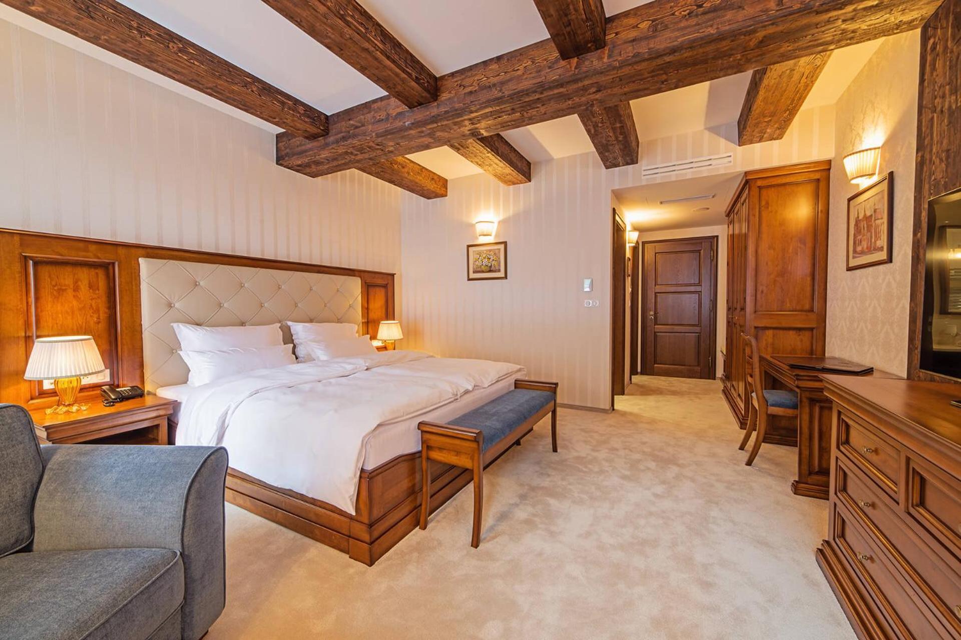 Boutique Hotel Erb - Adults Only Banská Štiavnica 客房 照片